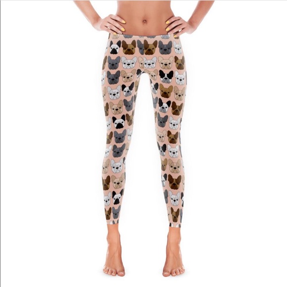 french bulldog handmade babalus by lucy leggings - Picture 6 of 6